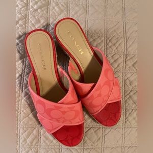 COACH sandals